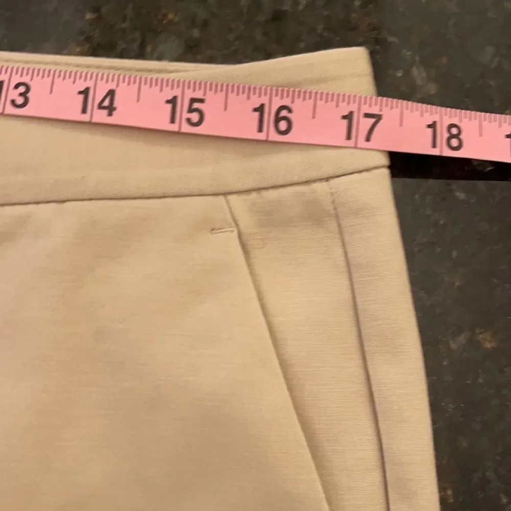 Vince Camuto Sz 10 EUC Flat Front Ankle Pant